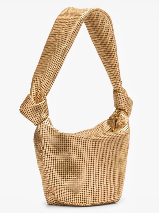 cult gaia Handbags - 🌺🎉HP🎉🌺 NWT Cult Gaia Gia Bag Brushed Brass
